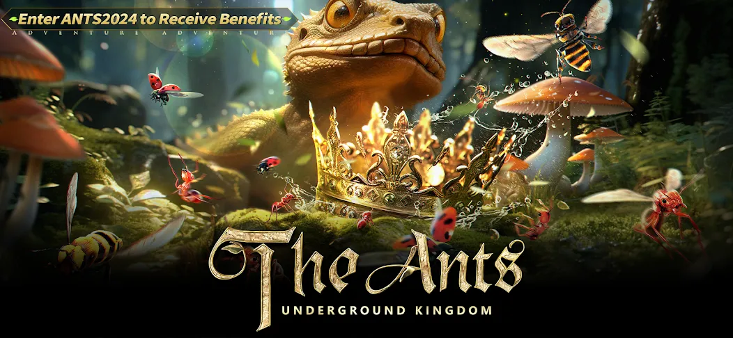 The Ants: Underground Kingdom (Зе Энтс)  [МОД Меню] Screenshot 1