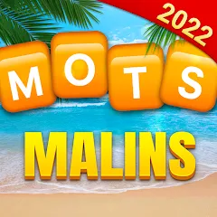 Скачать взлом Mots Malins - Jeu de mots pro (Мо Малинс)  [МОД Menu] - стабильная версия apk на Андроид