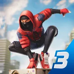 Скачать взлом Spider Fighter 3 (Спайдер Файтер 3)  [МОД Бесконечные монеты] - стабильная версия apk на Андроид