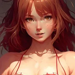 Взлом Anime Girlfriend - AI Chat (Аниме Грлфренд)  [МОД Unlocked] - последняя версия apk на Андроид