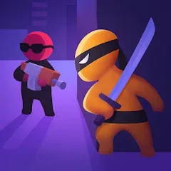 Скачать взлом Stealth Master: Assassin Ninja (Стил Мастер)  [МОД Unlocked] - полная версия apk на Андроид