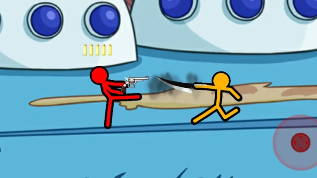 Stick Hero Fight Clash (Стикмен Герой)  [МОД Unlocked] Screenshot 4