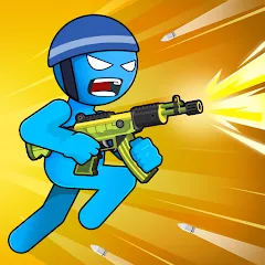 Взлом Stick Shooter: Battle Game (Стик Шутер)  [МОД Бесконечные деньги] - стабильная версия apk на Андроид