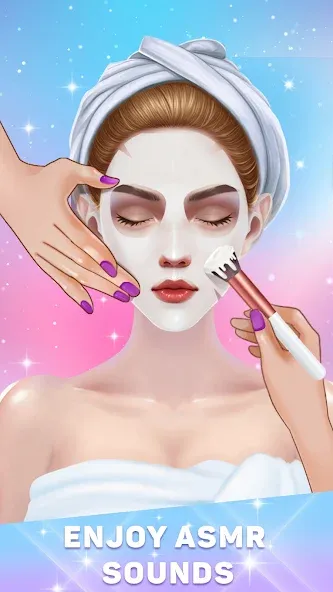 Makeover salon: Makeup ASMR (Мейковер салон)  [МОД Mega Pack] Screenshot 1