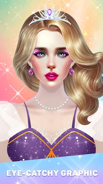 Makeover salon: Makeup ASMR (Мейковер салон)  [МОД Mega Pack] Screenshot 5