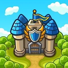 Скачать взломанную Idle Kingdom Defense (Айдл Кингдом Дефенс)  [МОД Много монет] - полная версия apk на Андроид
