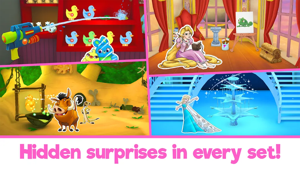 Disney Coloring World (Дисней)  [МОД Unlocked] Screenshot 4