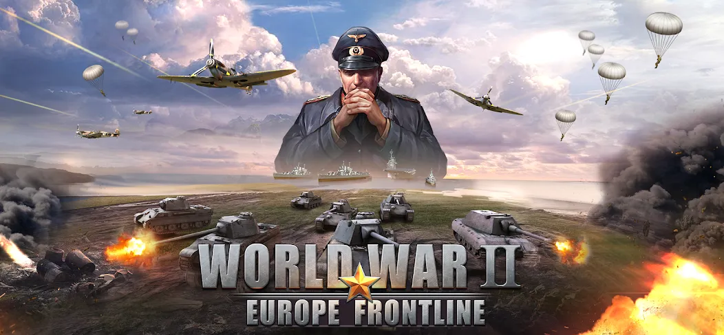 World War 2: Strategy Games (Вторая мировая война)  [МОД Бесконечные монеты] Screenshot 1