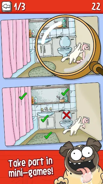 Simon’s Cat Crunch Time  [МОД Много денег] Screenshot 2