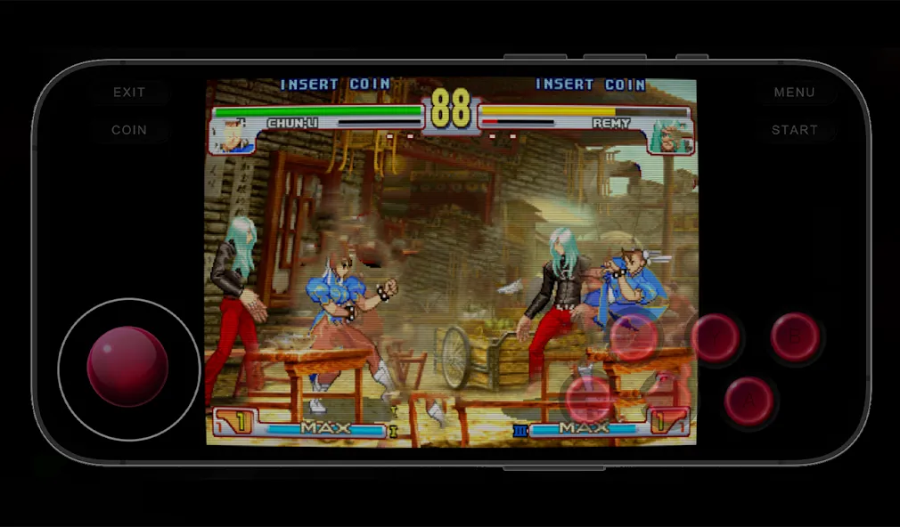 Street game Fighter 90s arcade (стритс оф файтер Аллстар пс4)  [МОД Unlimited Money] Screenshot 2