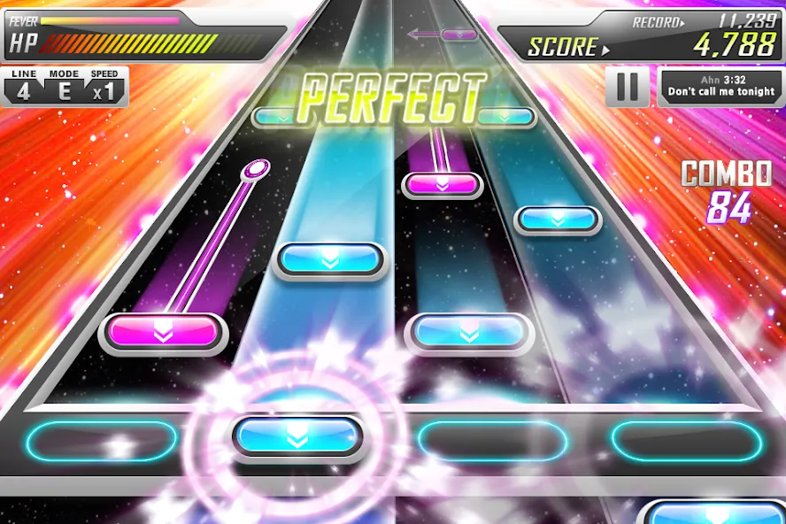 BEAT MP3 - Rhythm Game (БИТ МП3)  [МОД Бесконечные монеты] Screenshot 2