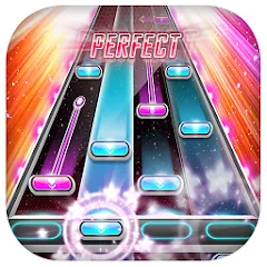 Взломанная BEAT MP3 - Rhythm Game (БИТ МП3)  [МОД Бесконечные монеты] - стабильная версия apk на Андроид