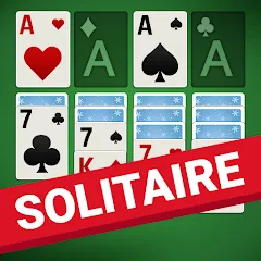 Взлом Solitaire: Classic Card Game  [МОД Все открыто] - стабильная версия apk на Андроид