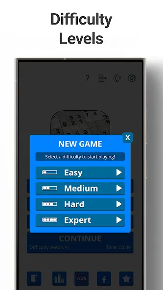 Sudoku Levels: Daily Puzzles  [МОД Меню] Screenshot 4