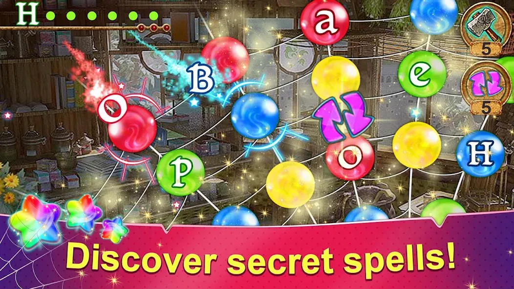 Rainbow Web  [МОД Много монет] Screenshot 4