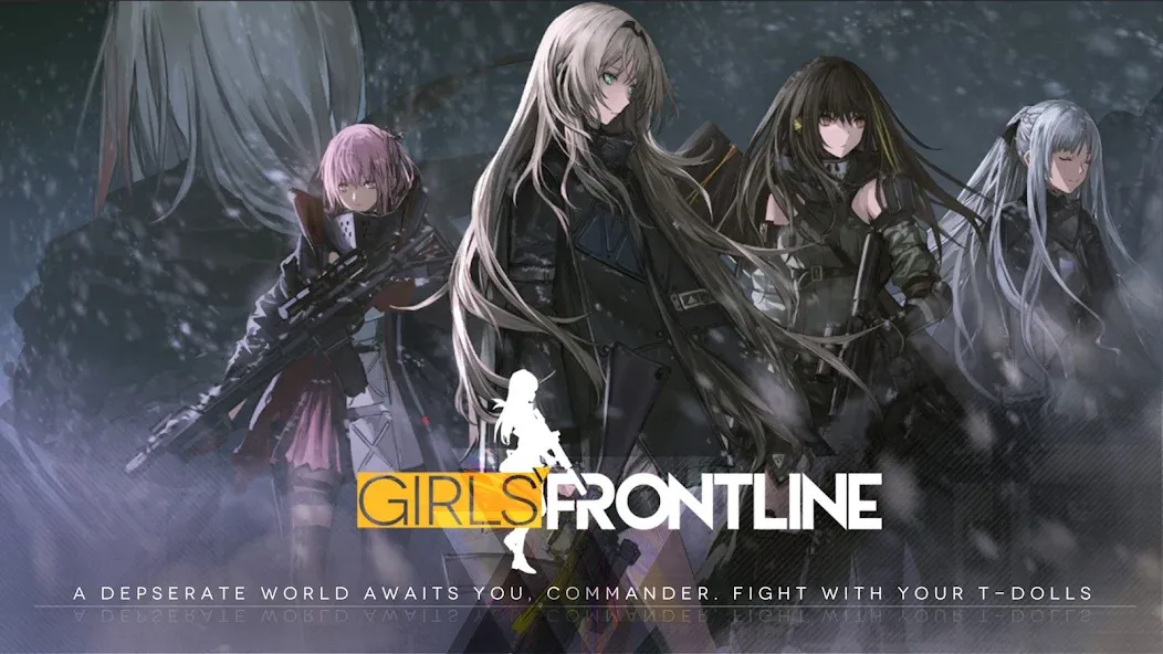 Girls' Frontline  [МОД Mega Pack] Screenshot 2