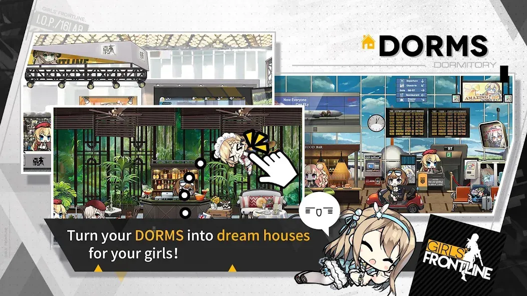 Girls' Frontline  [МОД Mega Pack] Screenshot 5