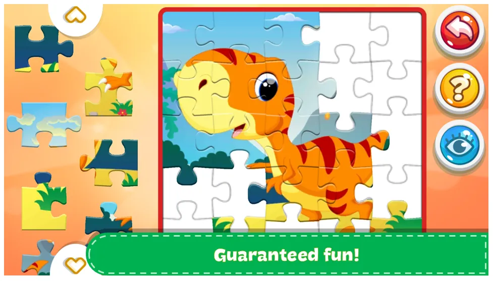 Kids Games - Puzzle World  [МОД Много монет] Screenshot 1