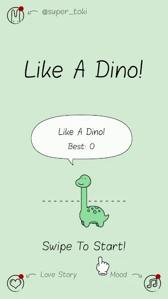 Like A Dino!  [МОД Бесконечные монеты] Screenshot 1