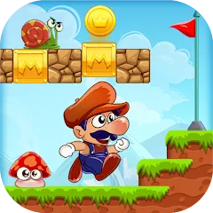 Скачать взлом Super Bino Go:Adventure Jungle (Супер Бино Го)  [МОД Много монет] - полная версия apk на Андроид