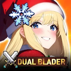 Скачать взлом Dual Blader : Idle Action RPG (Дуал Блейдер)  [МОД Много монет] - полная версия apk на Андроид