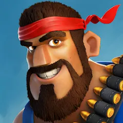 Скачать взлом Boom Beach (Бум Бич)  [МОД Menu] - стабильная версия apk на Андроид