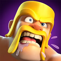 Скачать взломанную Clash of Clans (Клэш оф Клэнс)  [МОД Menu] - полная версия apk на Андроид