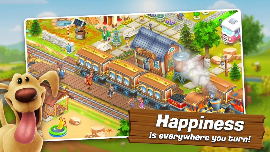 Hay Day (Хей Дей)  [МОД Бесконечные деньги] Screenshot 4