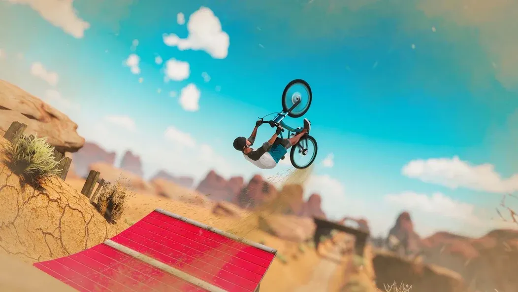 Bicycle Stunts: BMX Bike Games  [МОД Меню] Screenshot 1