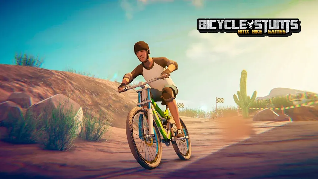 Bicycle Stunts: BMX Bike Games  [МОД Меню] Screenshot 4