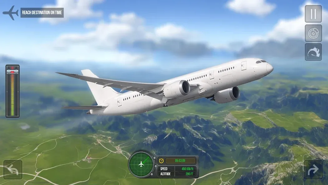 Flight Simulator - Plane Games  [МОД Menu] Screenshot 2