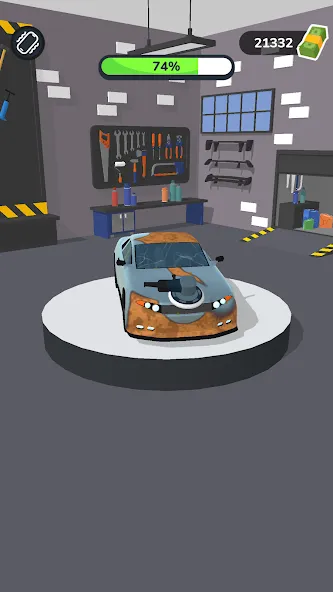 Car Master 3D (Кар Мастер 3D)  [МОД Бесконечные деньги] Screenshot 1