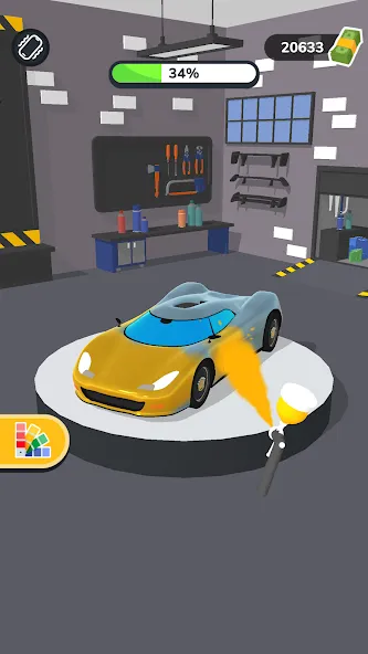 Car Master 3D (Кар Мастер 3D)  [МОД Бесконечные деньги] Screenshot 3