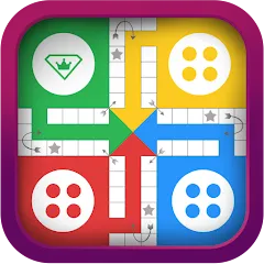 Взломанная Ludo STAR: Online Dice Game (Лудо СТАР)  [МОД Unlimited Money] - полная версия apk на Андроид