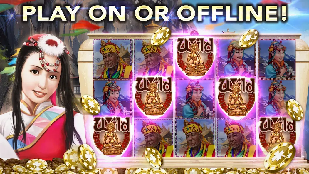 Fast Fortune Slots Games Spin  [МОД Много денег] Screenshot 2