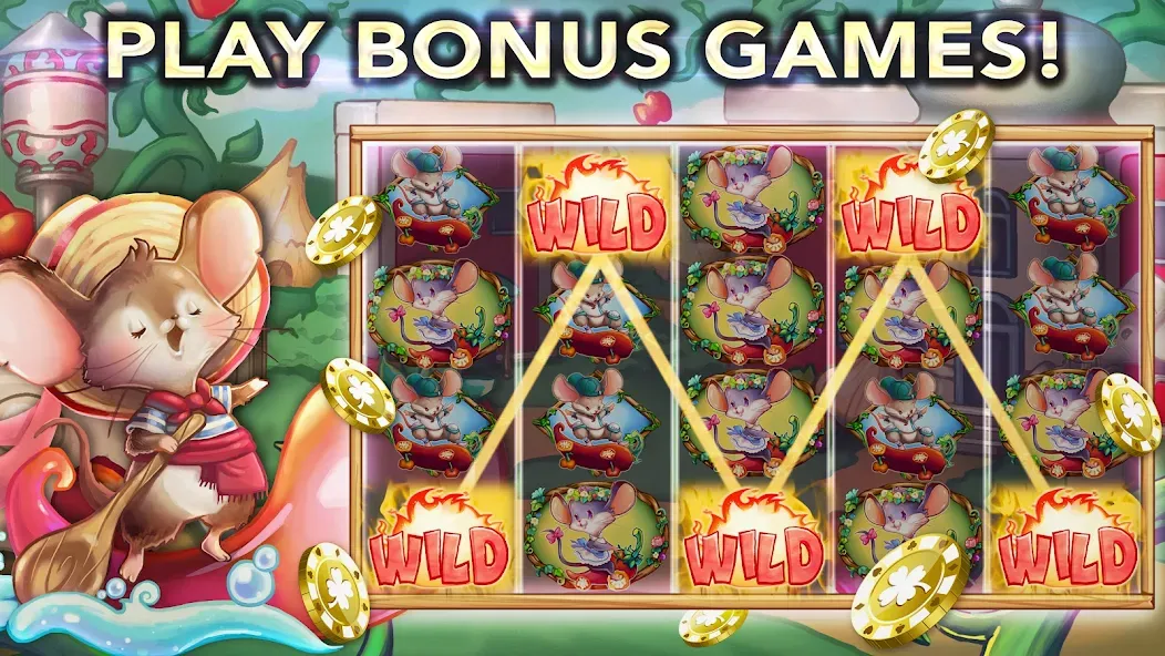 Fast Fortune Slots Games Spin  [МОД Много денег] Screenshot 4