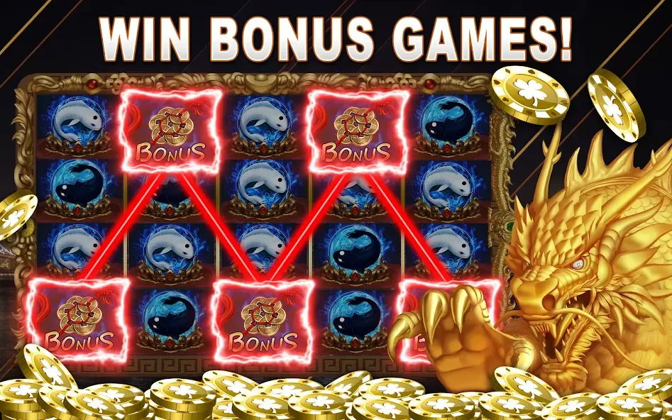 VIP Deluxe Slots Games Offline  [МОД Unlimited Money] Screenshot 3