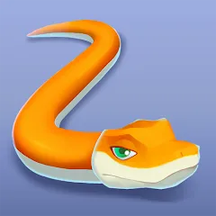 Скачать взлом Snake Rivals - Fun Snake Game (Снейк Ривалс)  [МОД Mega Pack] - стабильная версия apk на Андроид