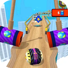 Взлом Rolling Balls 3D (Гоинг Боллс 3Д)  [МОД Все открыто] - последняя версия apk на Андроид