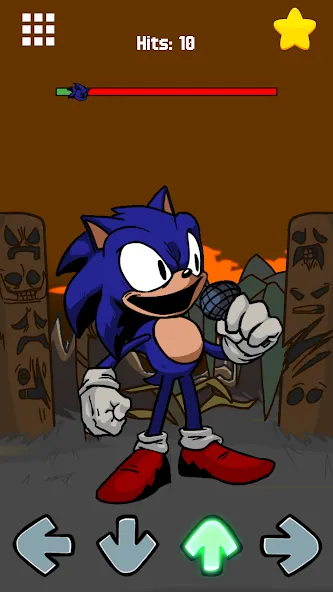 Horror Sonik.EXE v2 FNF Mod  [МОД Unlimited Money] Screenshot 4