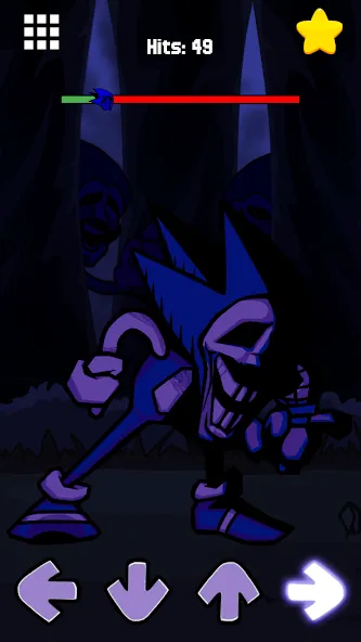 Horror Sonik.EXE v2 FNF Mod  [МОД Unlimited Money] Screenshot 5