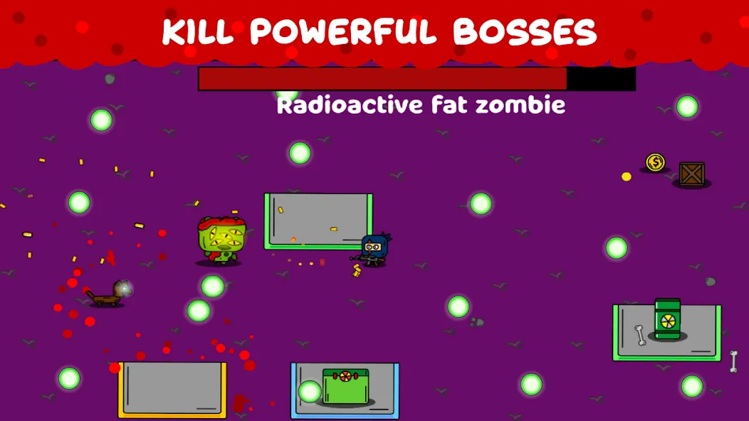 Zombie Loop - Shooter survival (Зомби Луп)  [МОД Бесконечные деньги] Screenshot 3