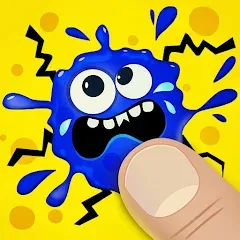 Скачать взлом Bug Smashing toddler games  [МОД Mega Pack] - последняя версия apk на Андроид