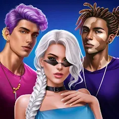 Взлом Love Sparks: Dating Sim (Лав Спаркс)  [МОД Бесконечные монеты] - последняя версия apk на Андроид