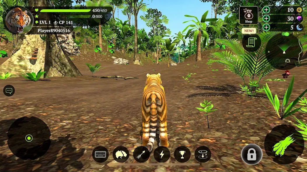 The Tiger (Зе Тигер)  [МОД Unlocked] Screenshot 1