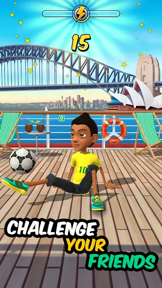 Kickerinho World (Кикериньо Ворлд)  [МОД Много денег] Screenshot 2