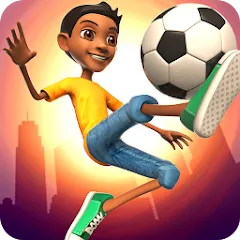 Скачать взлом Kickerinho World (Кикериньо Ворлд)  [МОД Много денег] - последняя версия apk на Андроид