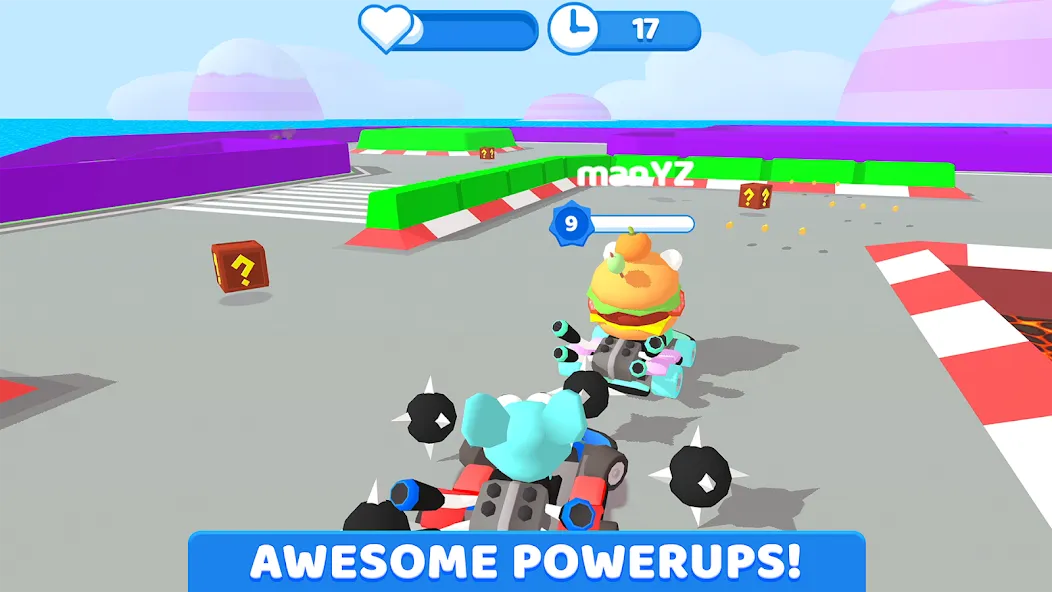 SmashKarts.io  [МОД Все открыто] Screenshot 2