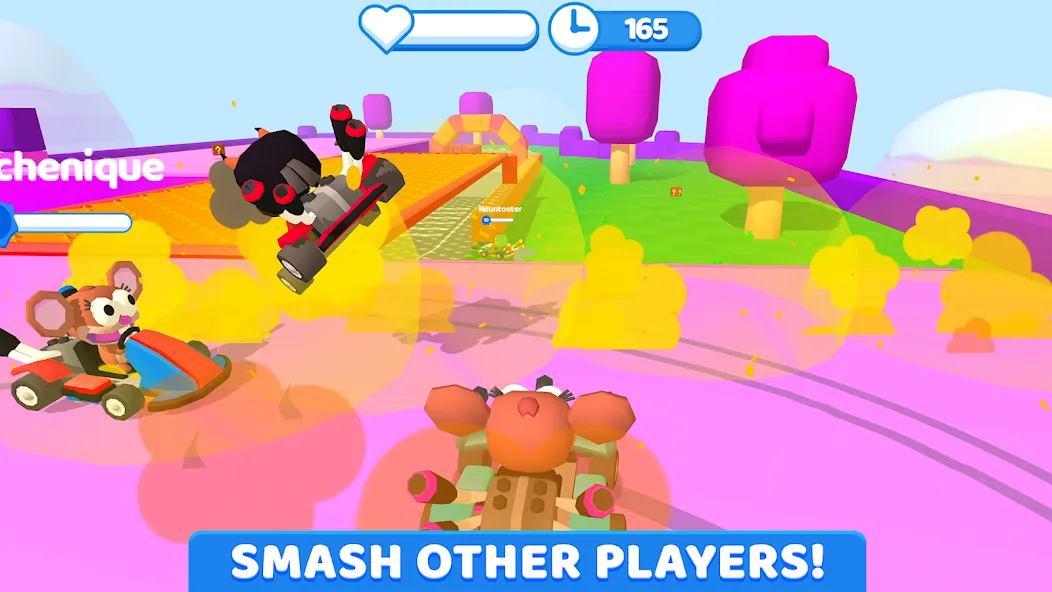 SmashKarts.io  [МОД Все открыто] Screenshot 3