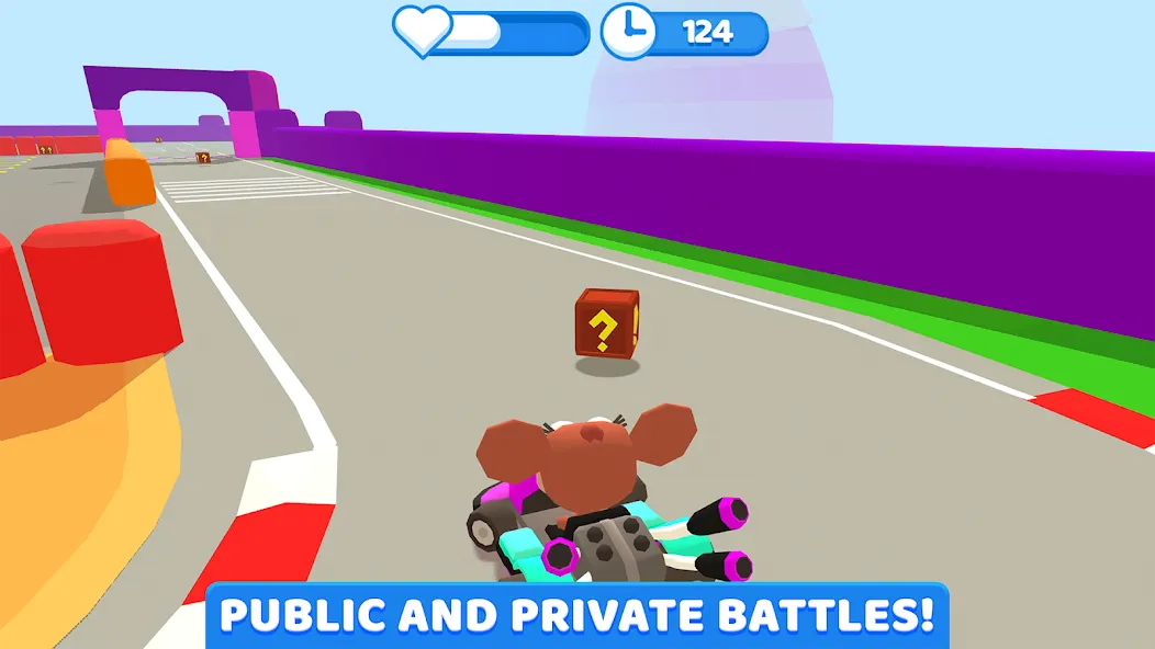 SmashKarts.io  [МОД Все открыто] Screenshot 4